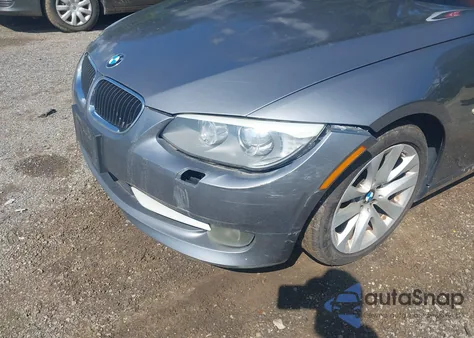 2013 BMW 328 I Sulev z USA, uszkodzony, nr VIN WBADW7C50DE733364